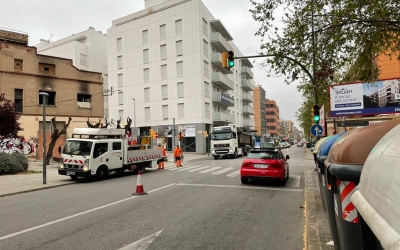 Les obres a la N-150 | Aleix Graell